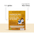 Mega Pack Pernute Bio crocante cu crema de ciocolata si alune FARA GLUTEN Republica BIO, bio, 250 g