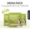 Mega Pack Fulgisori Bio de porumb crocanti si fara zahar FARA GLUTEN Republica BIO, bio, 225 g