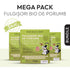 Mega Pack Fulgisori Bio de porumb crocanti si fara zahar FARA GLUTEN Republica BIO, bio, 225 g