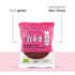 Mega Pack SANATELE BIO Ciocolata neagra si Zmeura, ecologic, fara gluten, 28g