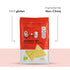 Mega Pack SANATELE BIO Porumb, Rosii si Busuioc, ecologic, fara gluten, 40g