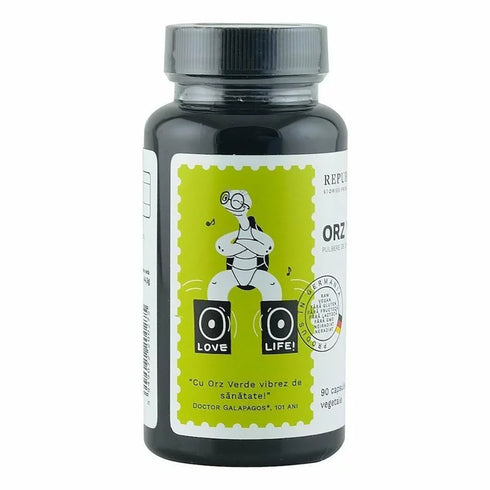 Orz Verde Ecologic din Germania (400 mg) Republica BIO, 90 capsule (44,5 g)