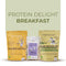 Protein delight breakfast Republica BIO, pachet promotional, ecologic, 1200 g