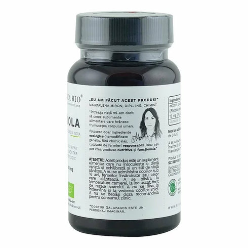 Rhodiola Ecologica din India (400 mg) - extract 3% Republica BIO, 60 capsule (29,7 g)