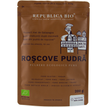 Pudra de roscove, pulbere ecologica pura Republica BIO, 200 g