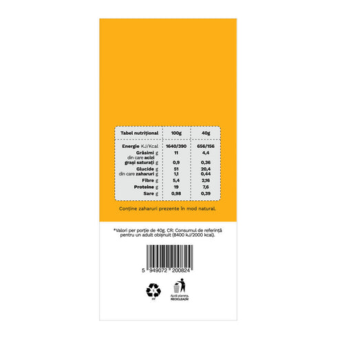 SANATELE BIO Linte, Orez Negru si Ceapa, ecologic, fara gluten, 40g