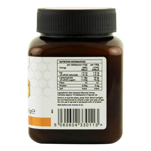 Miere de Manuka MANUKA LAB, MGO 300+ Noua Zeelanda, 250 g, naturala