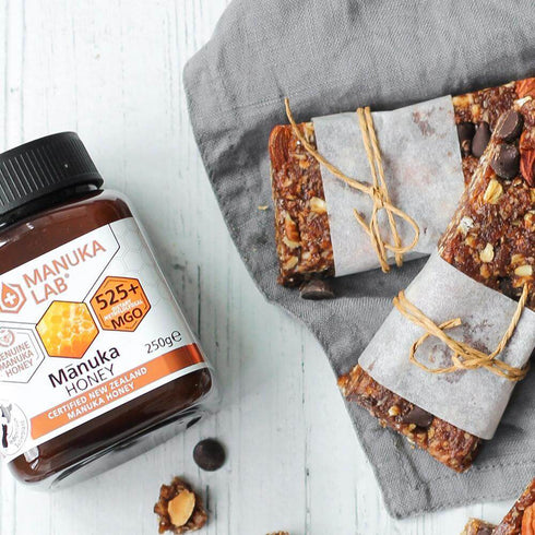 Miere de Manuka MANUKA LAB, MGO 525+ Noua Zeelanda, 250 g, naturala