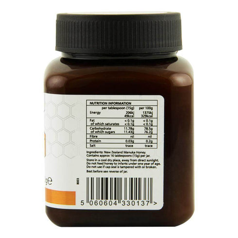 Miere de Manuka MANUKA LAB, MGO 525+ Noua Zeelanda, 250 g, naturala