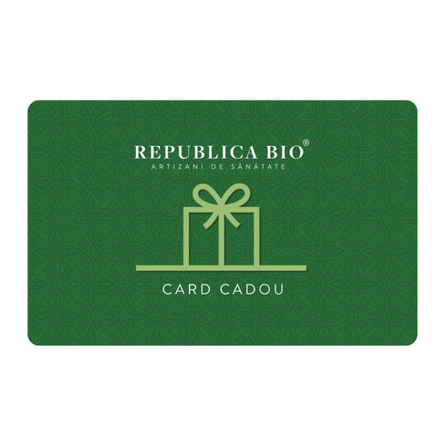 Card Cadou Republica BIO