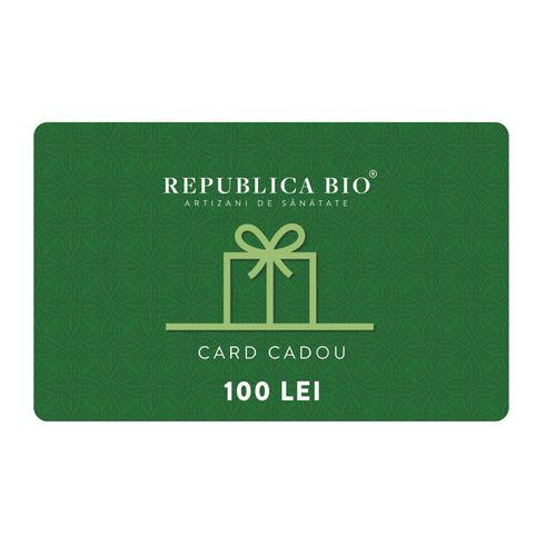Card Cadou Republica BIO