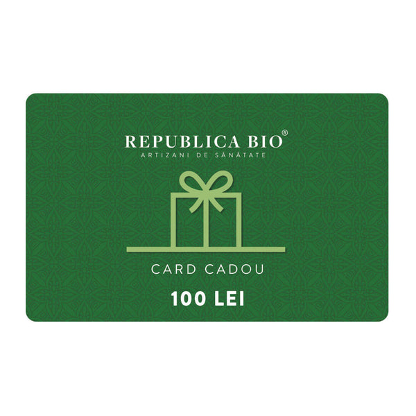 Card Cadou Republica BIO