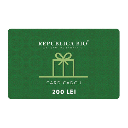 Card Cadou Republica BIO