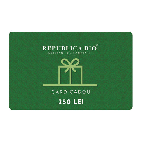 Card Cadou Republica BIO