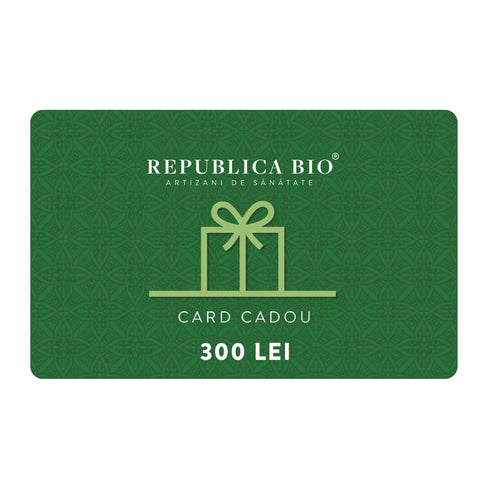 Card Cadou Republica BIO