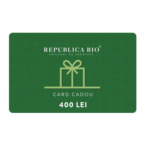 Card Cadou Republica BIO