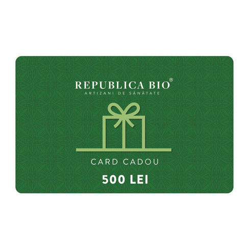 Card Cadou Republica BIO