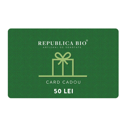 Card Cadou Republica BIO