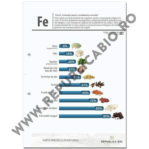 Harta mineralelor naturale - eBook