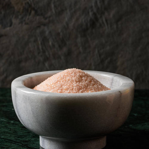 Sare roz de Himalaya FARA GLUTEN Republica BIO, fina, 500 g, natural,