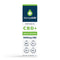 Ulei de canepa cu 1000mg CBD, 500mg CBDA, 500mg CBGA, broad spectrum, HempAID, natural, 10ml