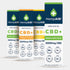 Ulei de canepa cu 2000mg CBD, 500mg CBDA, 500mg CBGA, broad spectrum, HempAID, natural, 10ml