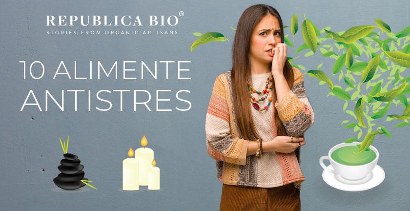 10 alimente antistres [infografic]