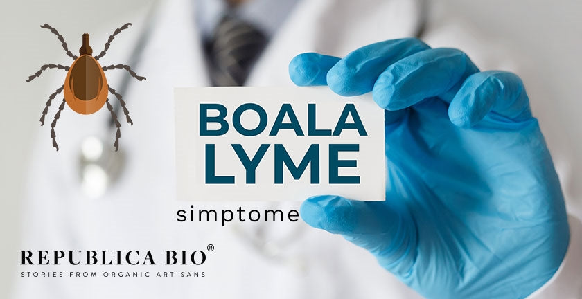 Boala Lyme - simptome