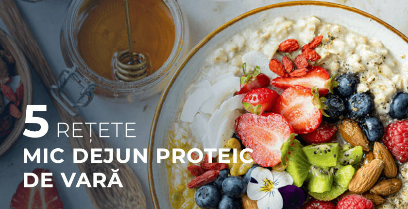 5 retete de mic dejun proteic de vara