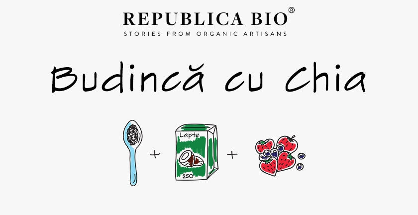 Budincă cu Chia