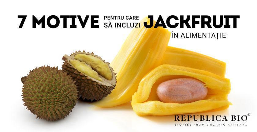 7 motive pentru care să incluzi Jackfruit în alimentație