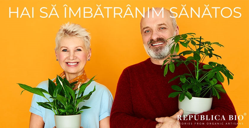 Hai să îmbătrânim sănătos