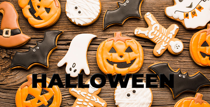 Halloween-ul poate fi îngrozitor de dulce, dar nu trebuie să te sperie şi pe tine!