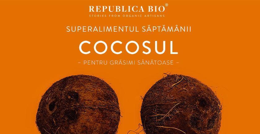Superalimentul săptămânii: COCOSUL [infografic]