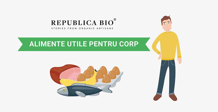 Alimente utile pentru corp [infografic]