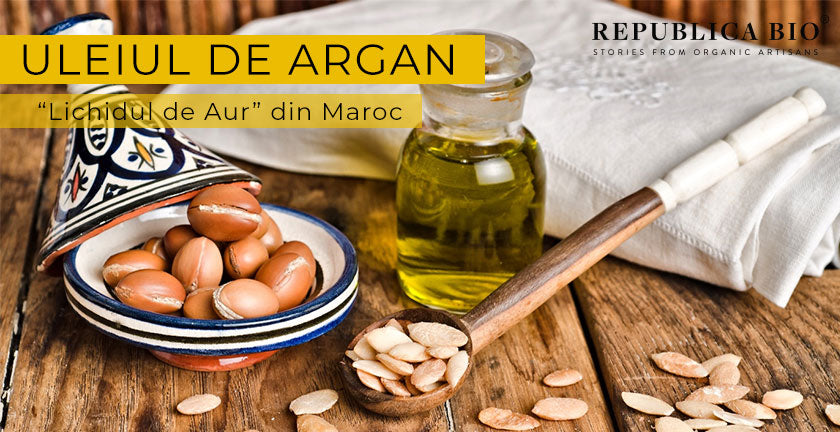 Uleiul de Argan: beneficiile “Lichidului de Aur” din Maroc
