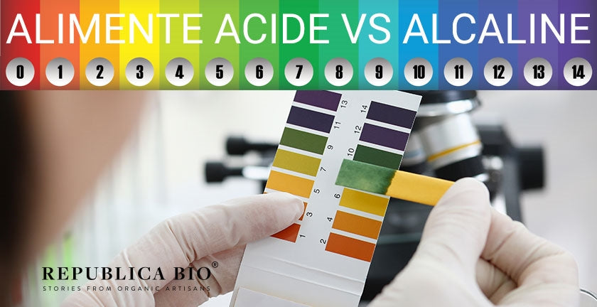 Alimente ACIDE vs ALCALINE