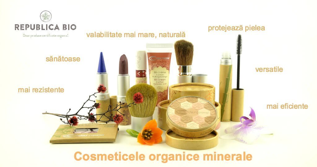 Cosmeticele minerale de make-up: un moft sau o alternativă sănătoasă?