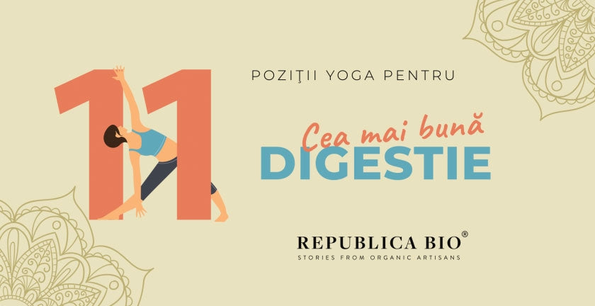 11 poziţii yoga pentru cea mai bună digestie