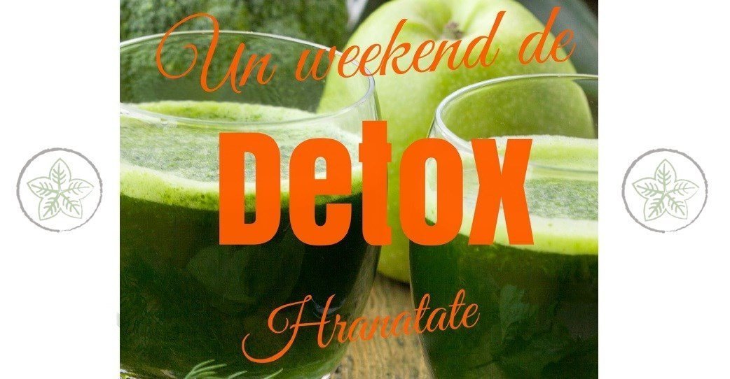 Pachetul detox de week-end, recomandat de hrănătate.ro