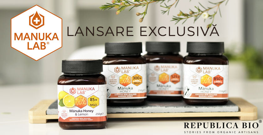 Citește despre Mierea de Manuka MANUKA LAB, lansată și în România - 100% pură, cu origine garantată și certificată, din Noua Zeelandă