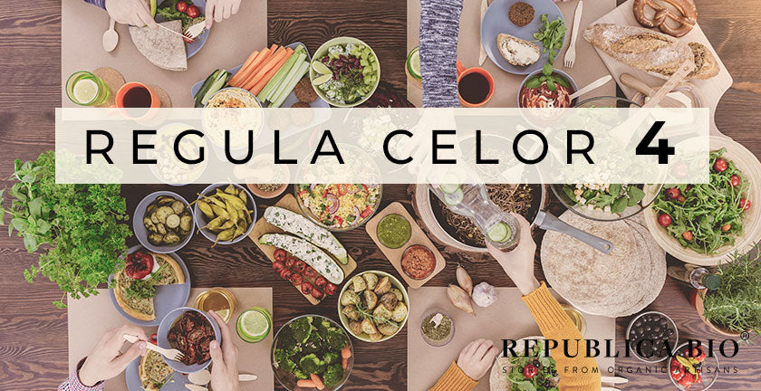 Regula celor 4 pentru un stil de viață sănătos [infografic]