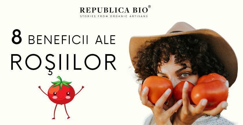 Un măr pe zi te scapă de doctorii, dar o roșie pe zi știi cum te poate ajuta? [infografic]