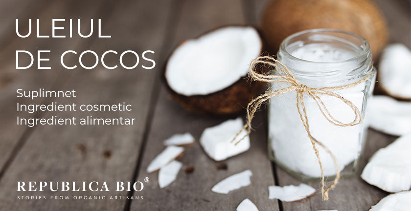 Beneficiile dovedite stiintific ale uleiului de cocos asupra sanatatii