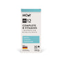 m12 Complete B Vitamins + Magnesium Bisglycinate, 30 capsule, 19,83 g, Molecules of Youth, natural