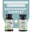 ANTIOXIDANT Complet, pachet promotional (Chlorella + Rhodiola), BIO, RAW, VEGAN