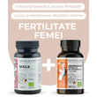 FERTILITATE femei, pachet promotional (Maca + Ashwagandha), BIO, RAW, VEGAN