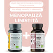 MENOPAUZA linistita, pachet promotional (Maca + Rhodiola), BIO, RAW, VEGAN, ecologic