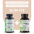 SLIM FIT, pachet promotional (Spirulina + Chlorella), BIO, RAW, VEGAN