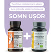 SOMN USOR Complex, pachet promotional (Ashwagandha + Rhodiola), BIO, RAW, VEGAN